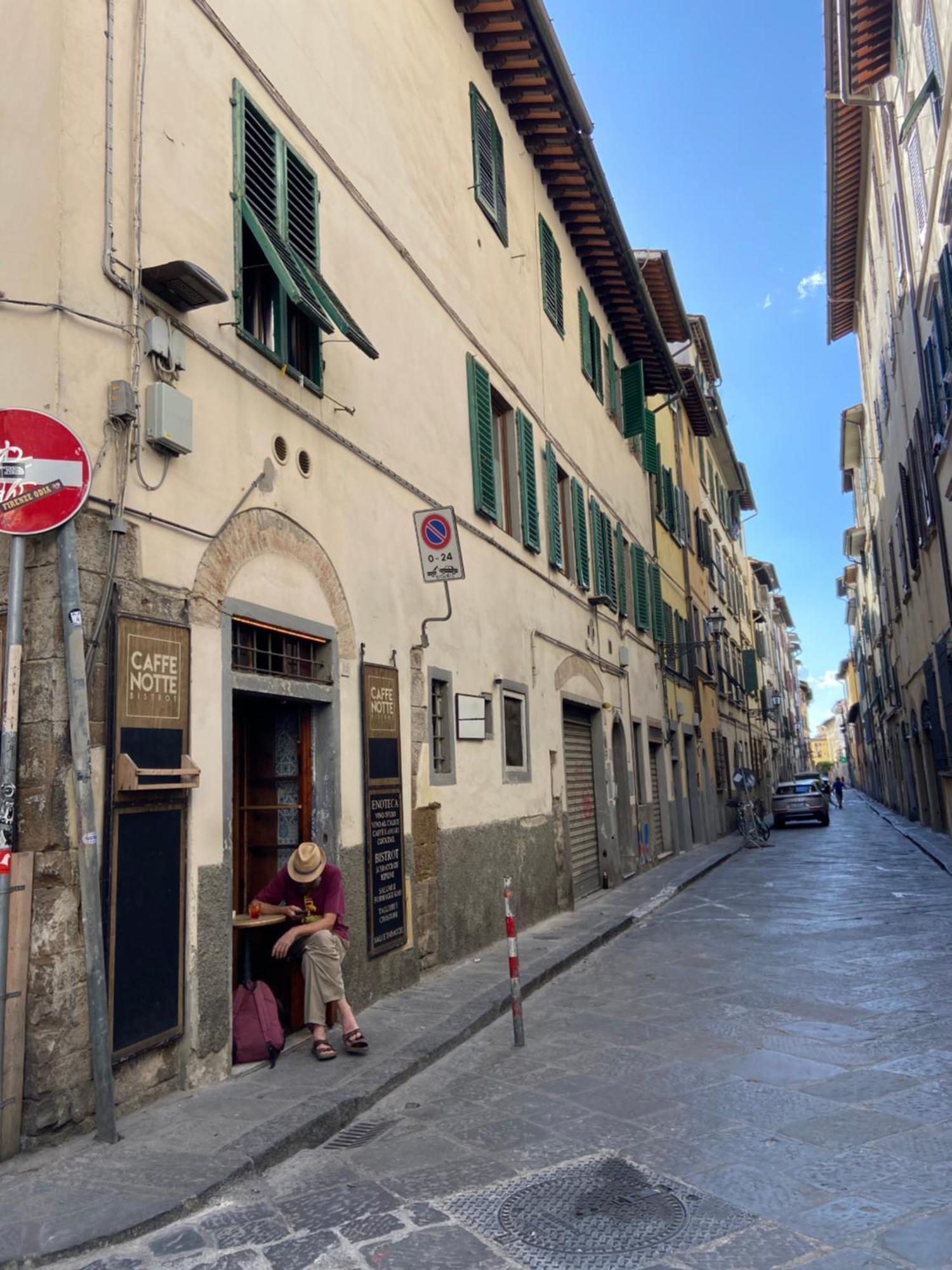 Classico Appartamento Fiorentino 5 - 10 Min Ponte Vecchio E Palazzo Pitti Firenze Eksteriør billede